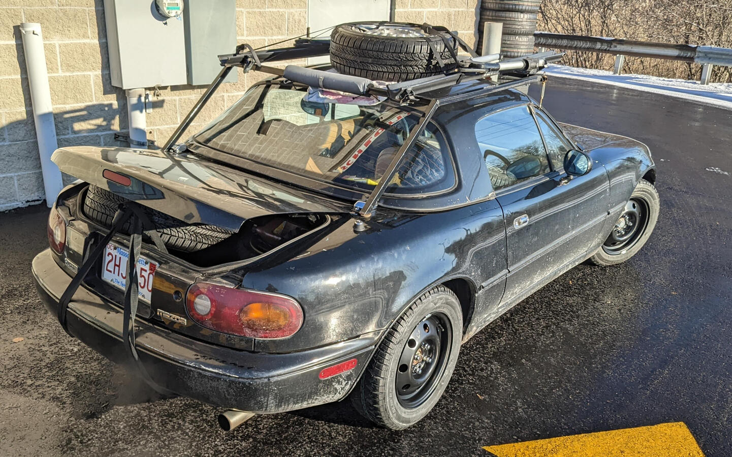 rear