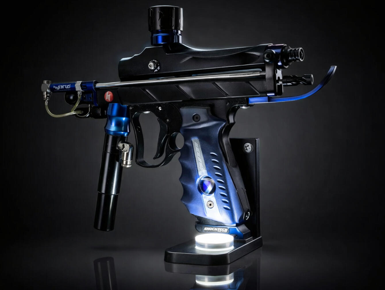 Marker Mount - paintball LED wall mount