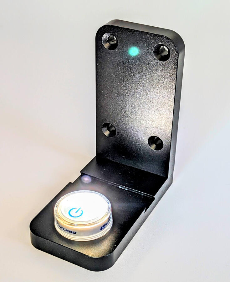 PBmount closeup
