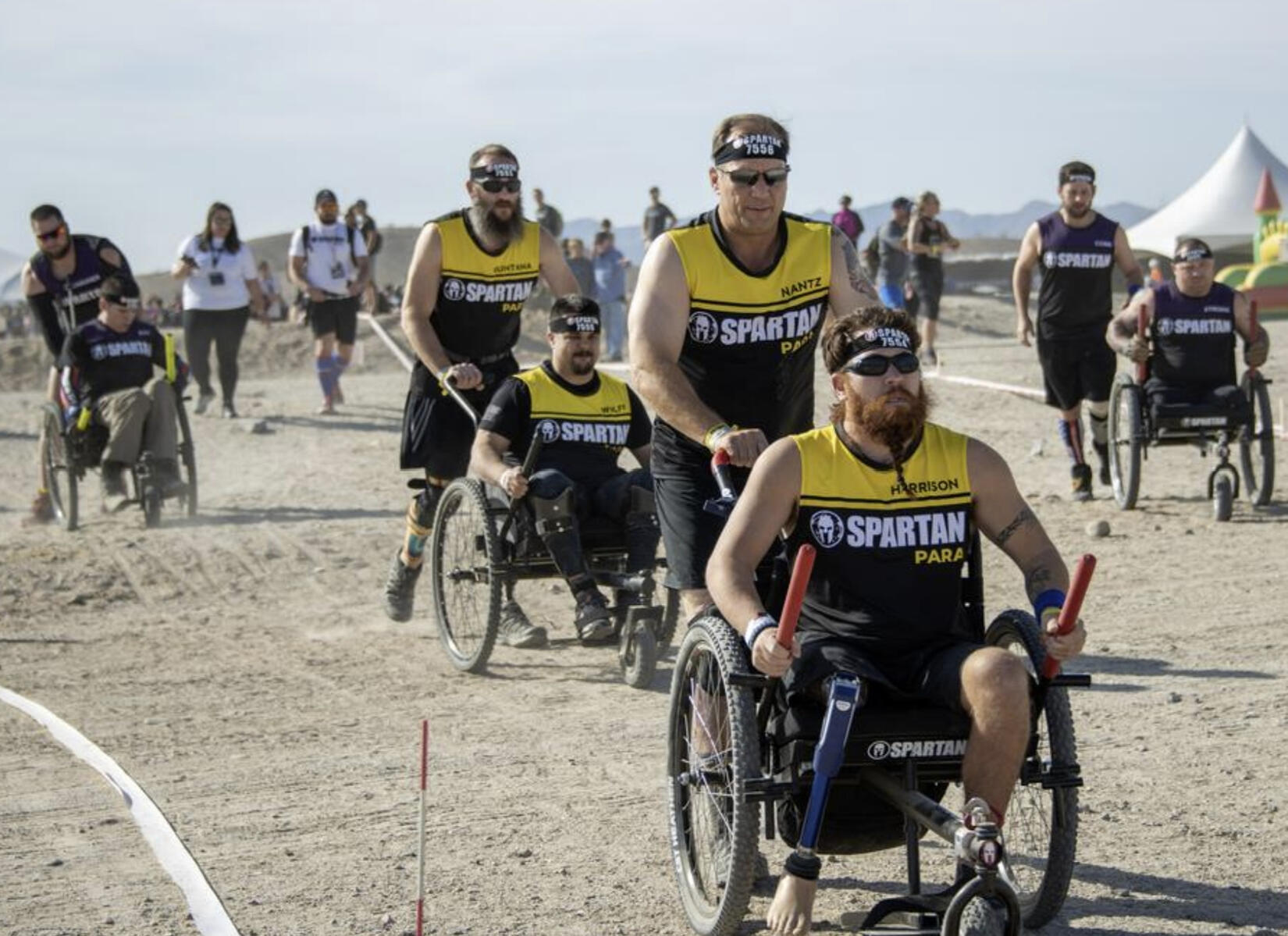 Extreme testing with lead users in Spartan races