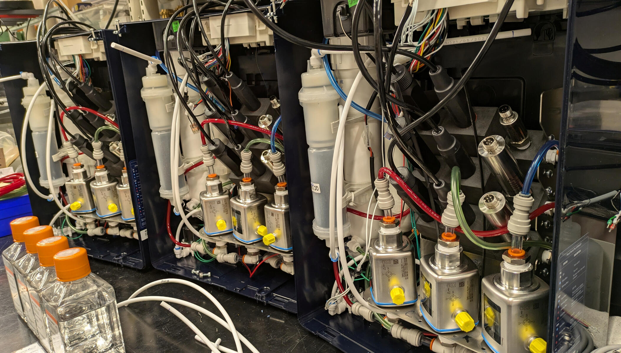Instrumented reverse osmosis systems - field deployment at New Mexico well
